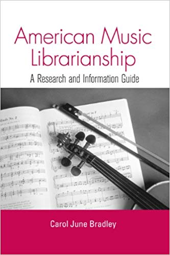 American Music Librarianship book cover