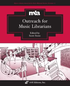 outreach for music librarians book cover