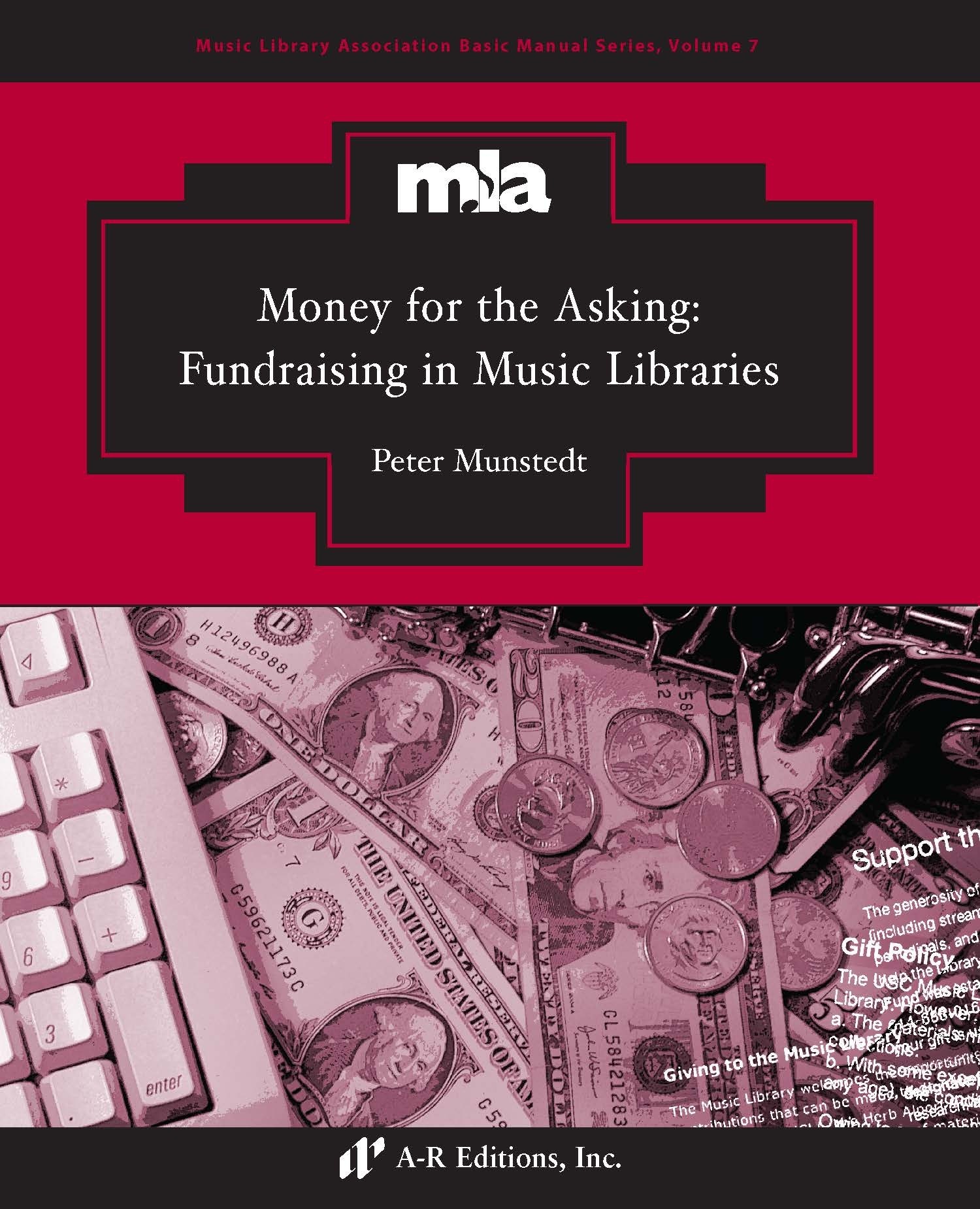 money for the asking book cover