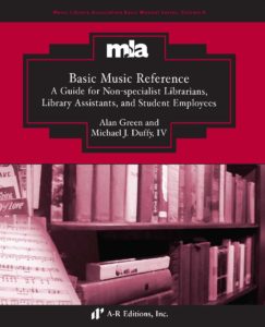basic music reference book cover