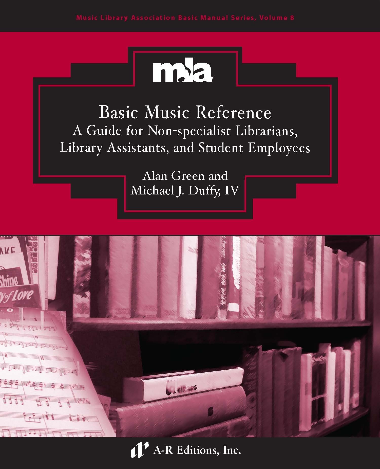 You are currently viewing Basic Music Reference: a Guide for Non-specialist Librarians, Library Assistants, and Student Employees