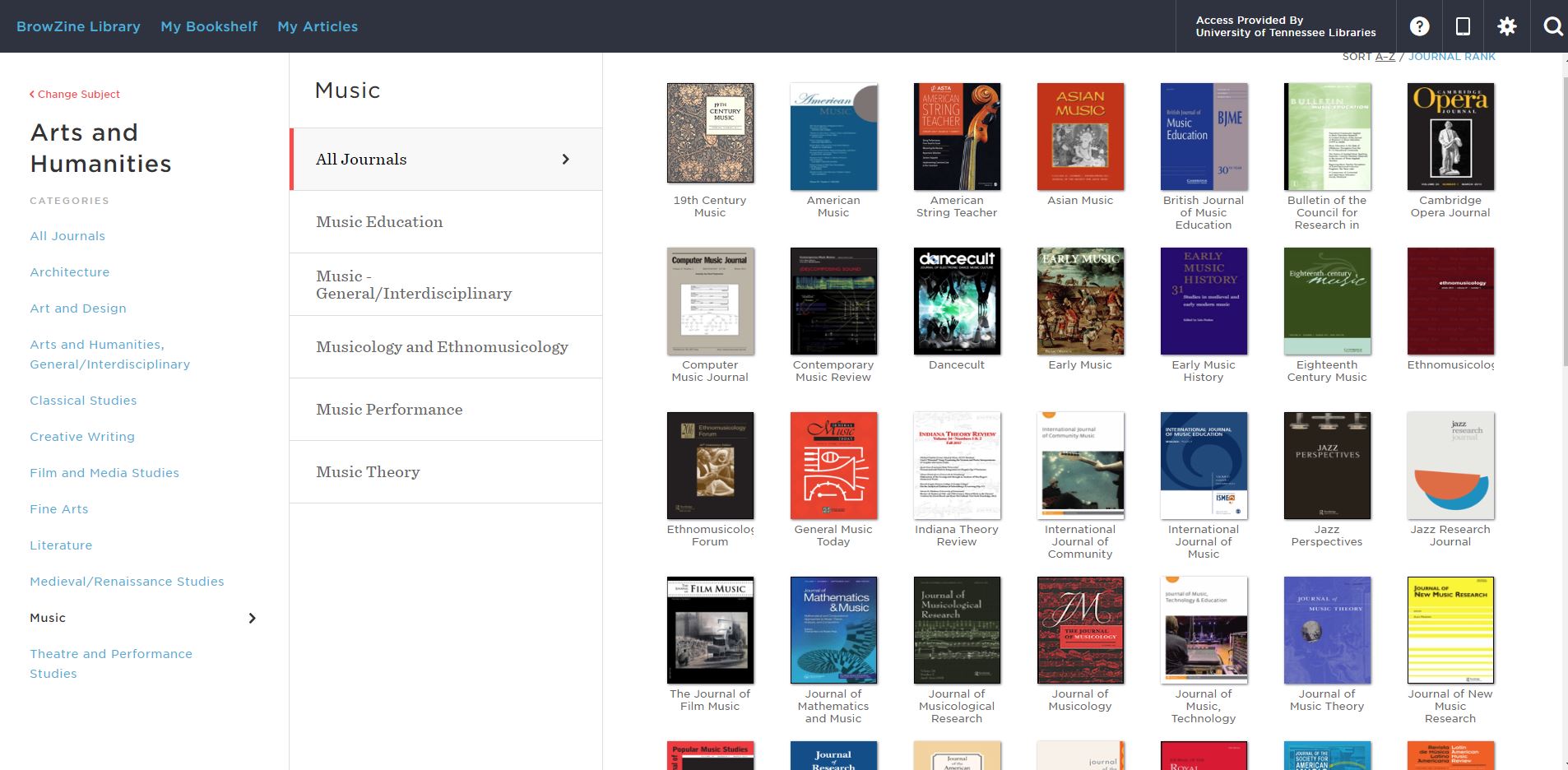 Read more about the article REFERENCE SOURCES SPOTLIGHT: BrowZine