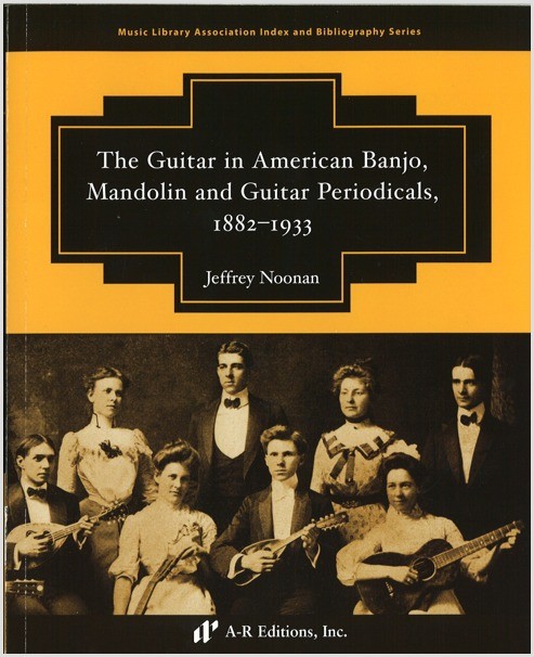 guitar in american banjo mandolin and guitar periodicals book cover
