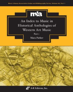 index to anthologies part 2 book cover