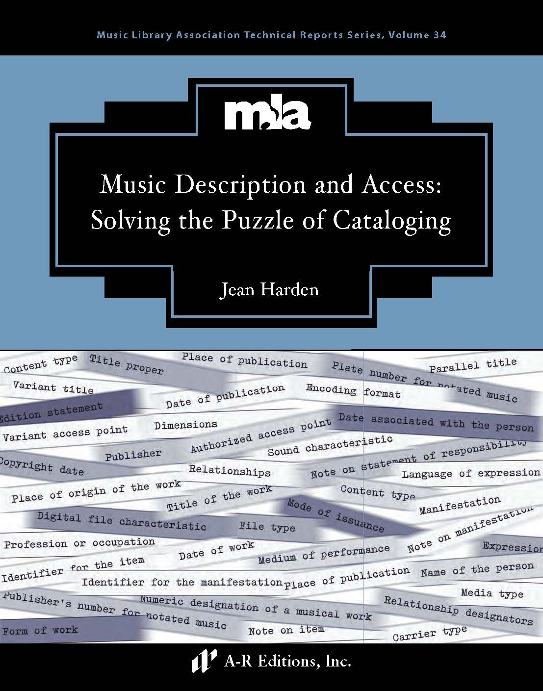 Read more about the article Music Description and Access: Solving the Puzzle of Cataloging