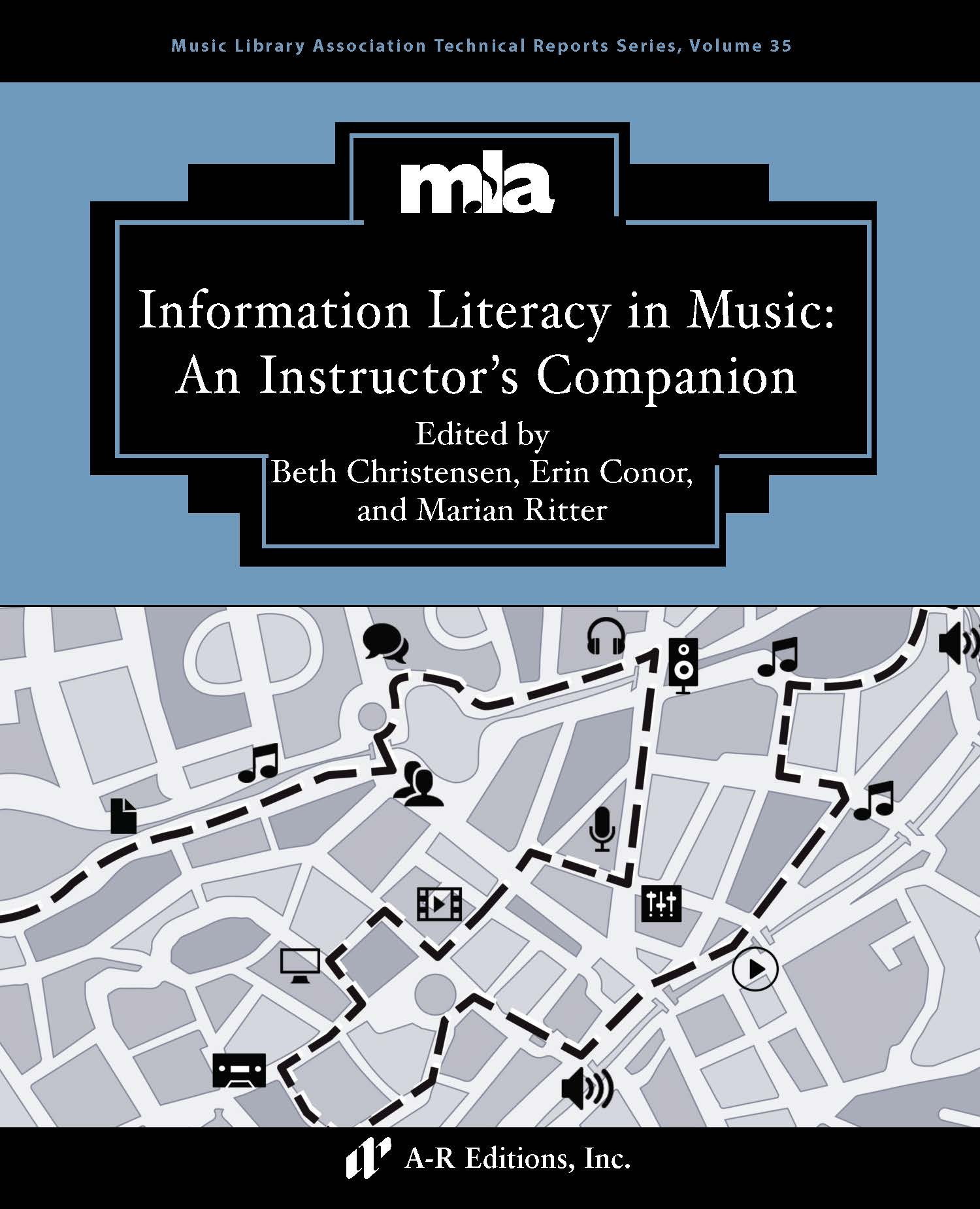 Information Literacy in Music book cover
