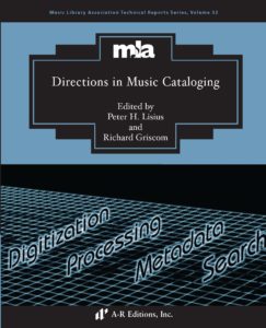 directions in music cataloging book cover