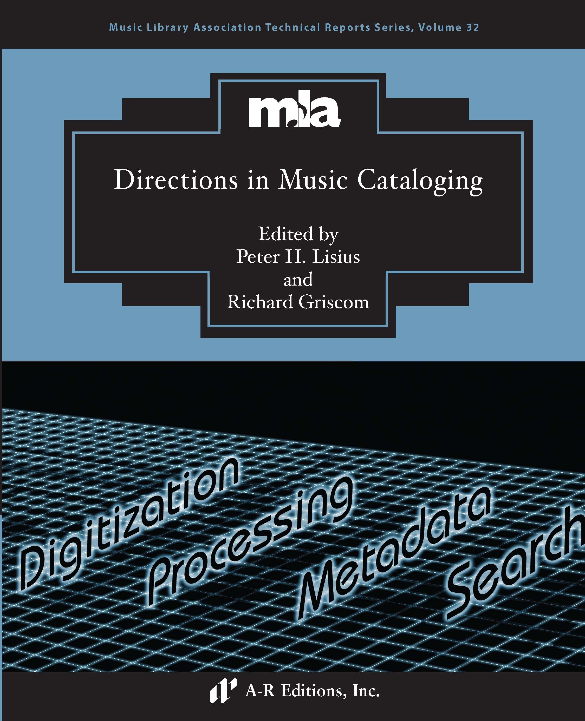 You are currently viewing Directions in Music Cataloging