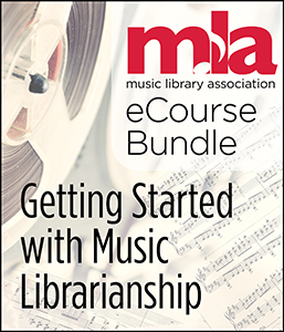 Read more about the article Getting Started with Music Librarianship eCourse Bundle Now Available
