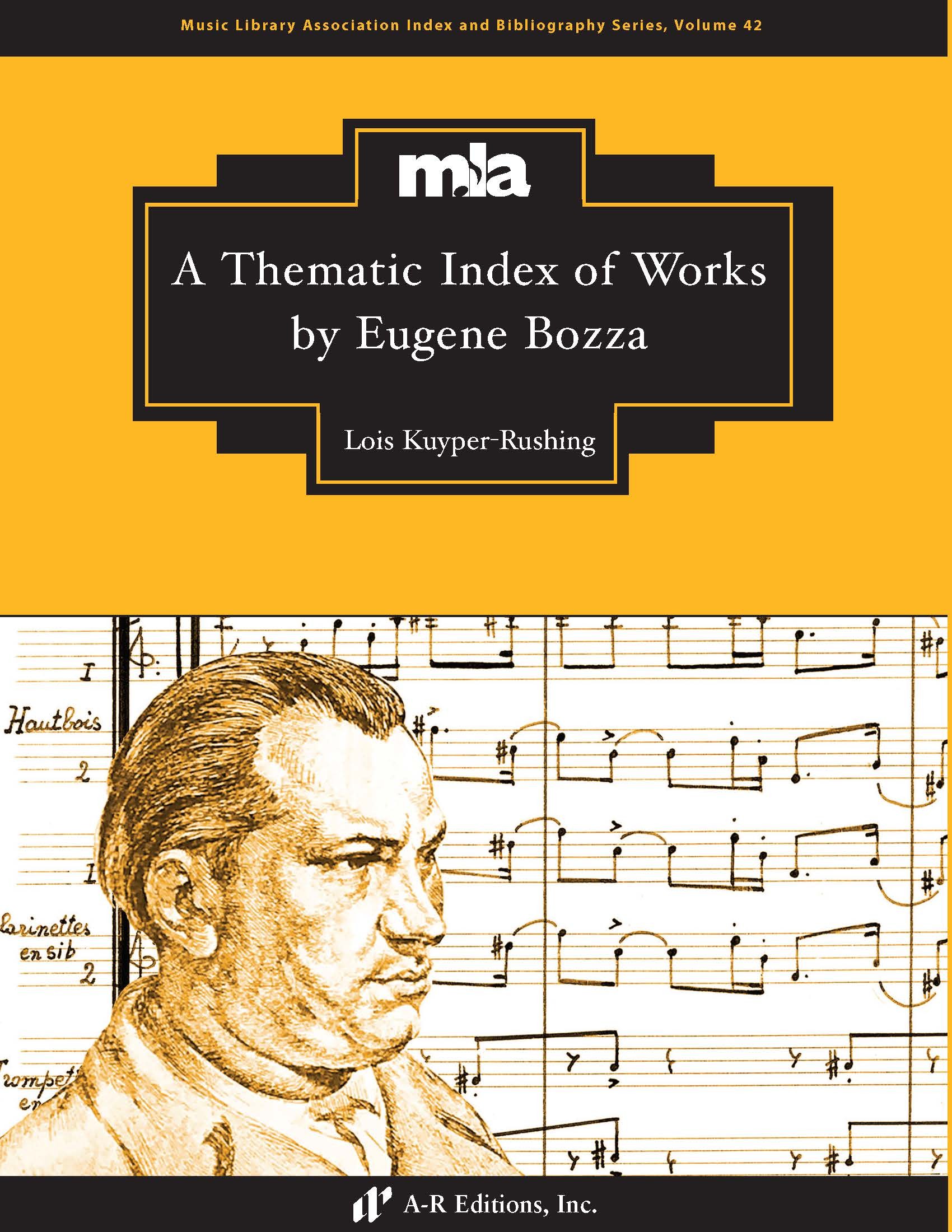 Read more about the article A Thematic Index of Works by Eugène Bozza: Author Interview