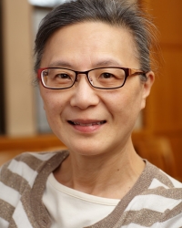 headshot of Judy Tsou